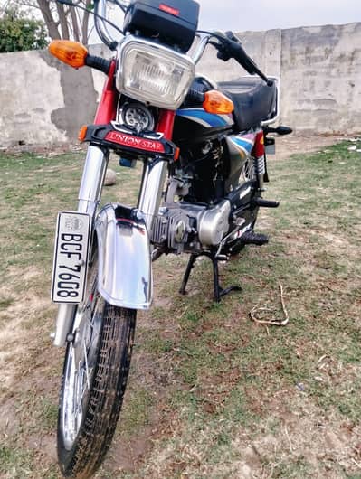 Union star 2025 model Red colour All Punjab No