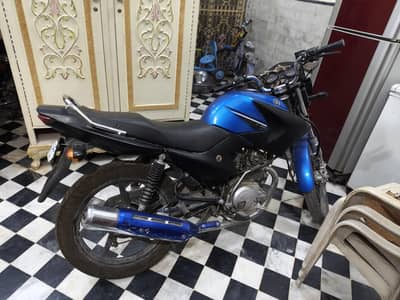 2015 Japan imported ybr one hand used first owner