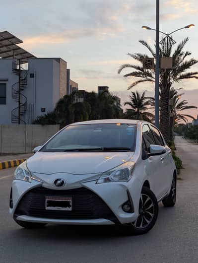 Vitz F Safety 2018/2022 Registered. Like New