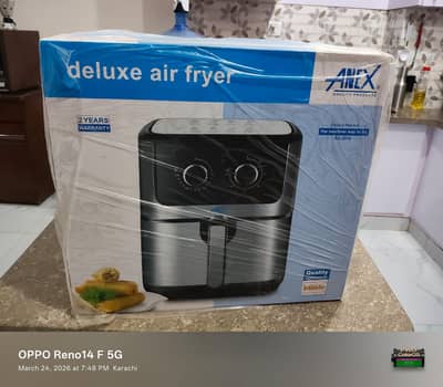 Air fryer / Electric ryer / Anex Fryer / Anex