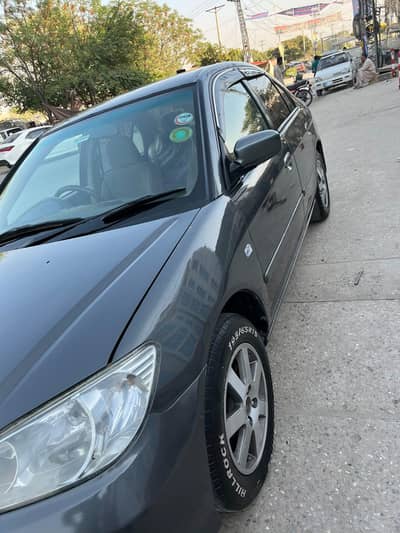 Honda Civic 2005 Islamabad number For sale