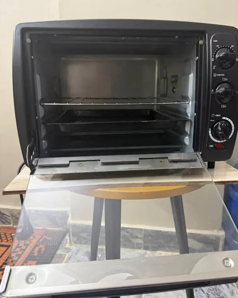 Electric Oven 2