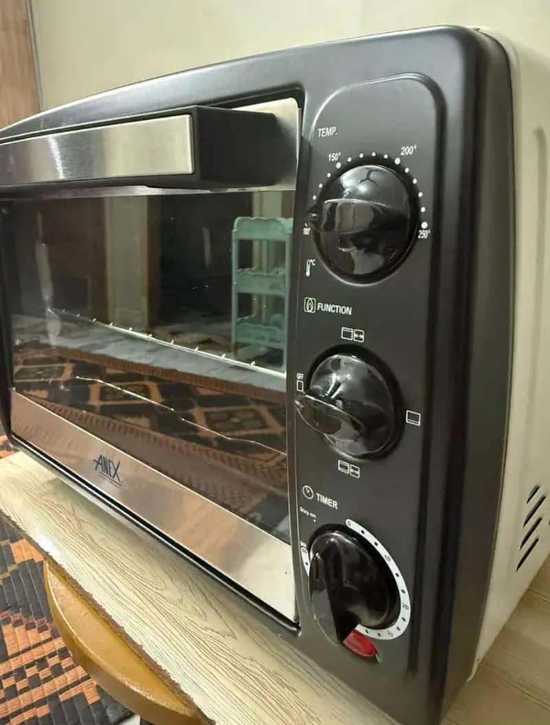 Electric Oven 3