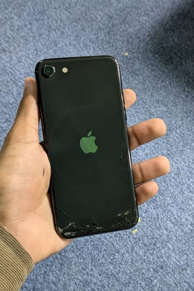 Iphone SE 2020 64gb jv back crack