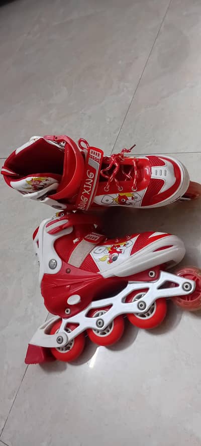 roller skates in brand new condition