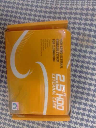 2.5 HDD EXTERNEL CASE