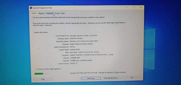 Dell Latitude e6530 corei7