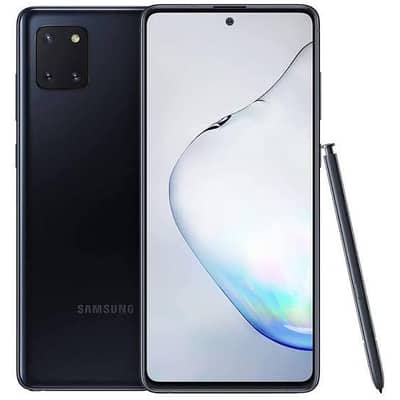 Note 10 Lite with Box Read Ad