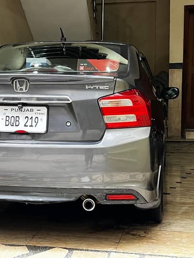 City metallic grey ivtec 2018