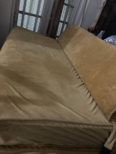 Almost new sofa cum bed
