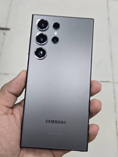 Samsung S24 Ultra New Condition MOBILE ZILLA
