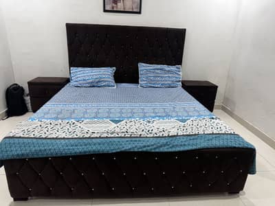 Bed With metress for sale urgent
