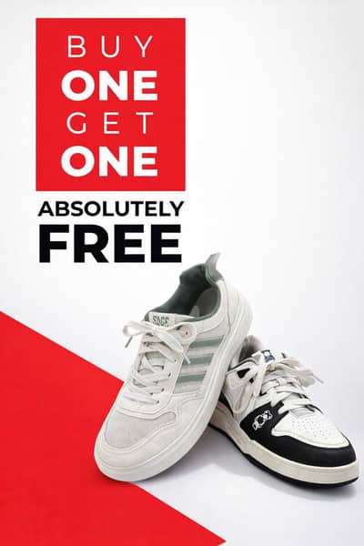 big offer buy one get one free