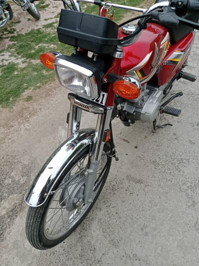 Honda CG 125] year 2025[ 2999 KM Use Call ,(03000064656,,