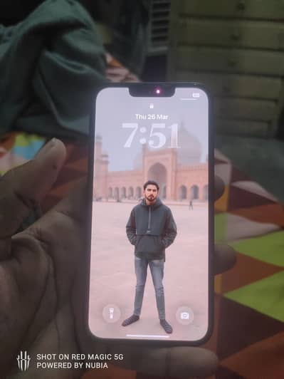 I phone 14 10/10 non pta LLA model  battery