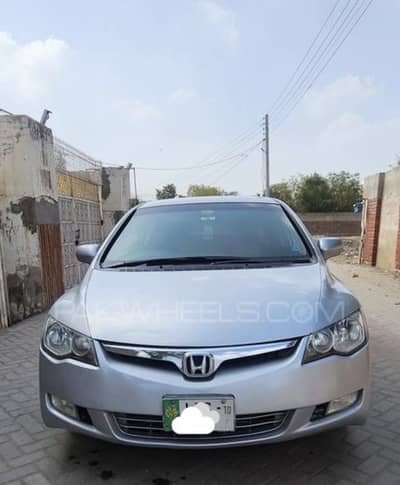 Honda Reborn 2010 model Silver Colour