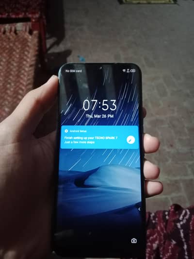Tecno spark 7