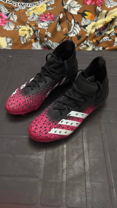 Original Adidas Predator Freak . 1 "Meteorite Pack" - FG Boots