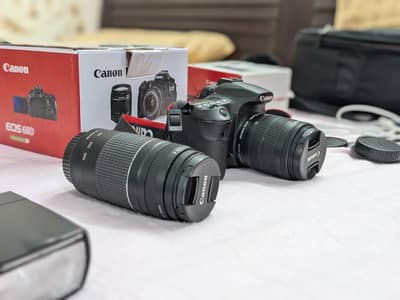 Canon Eos 60D Full professional kit | Everything Included  | Ready to