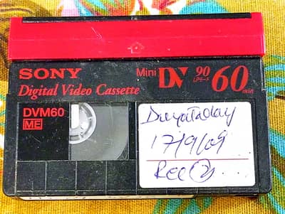 PANASONIC and SONY MINI DV 60 VIDEO CASSETTES