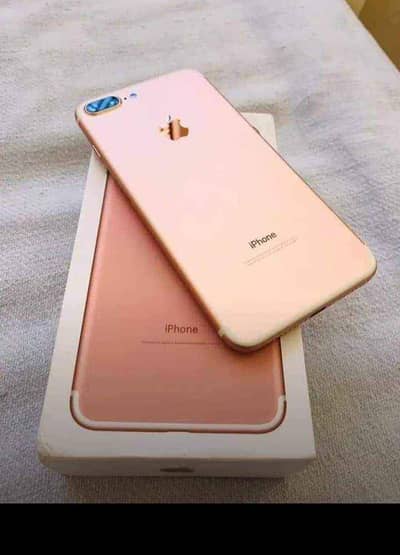 Iphone 7puls 128 GB my WhatsApp number 0370-36-59-905