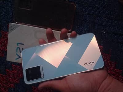 Vivo Y21 4/64 with box