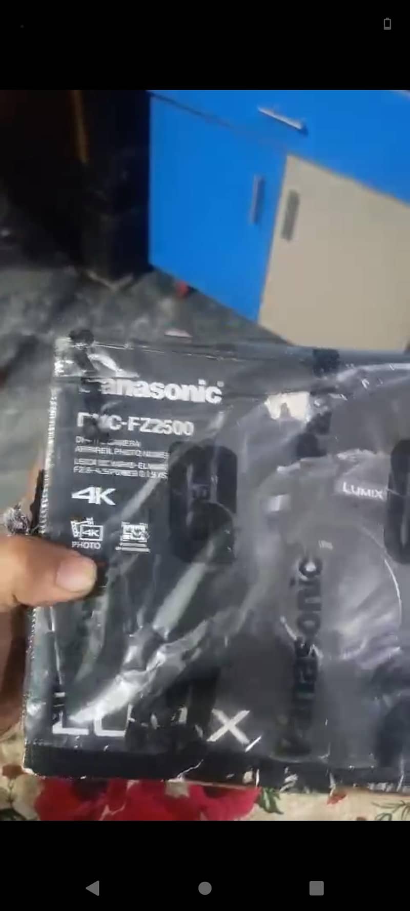 FZ2500 4k 8