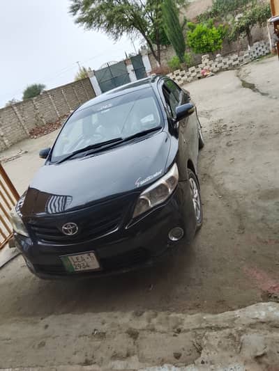 Toyota Corolla XLI 2011