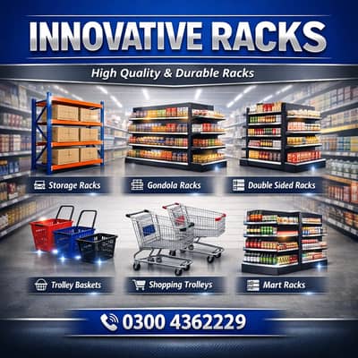 Wall Racks/Pharmacy Racks/General Store Racks/Display racks/shelf rack