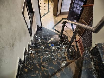 7 marla 4 bedrooms 2 kitchen near Allah ho gol chkr   solid construction