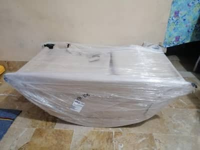 Relaxing chair with mattress