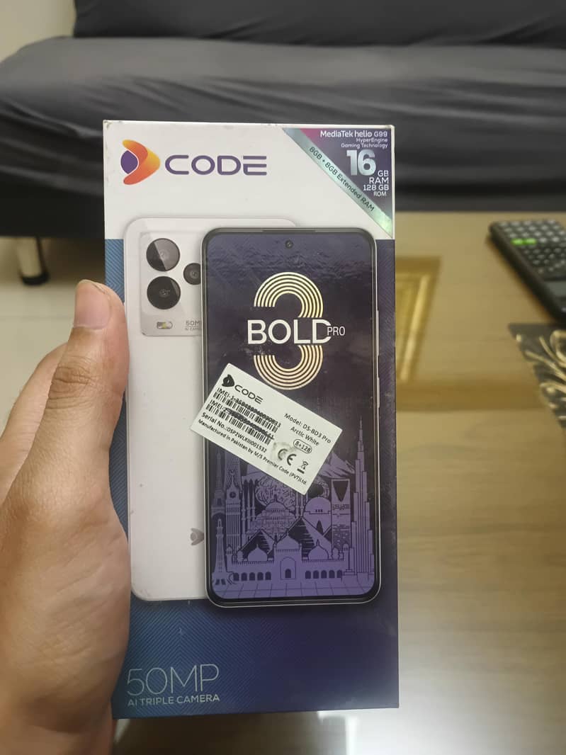 Dcode bold 3 pro 10/10 condition 3