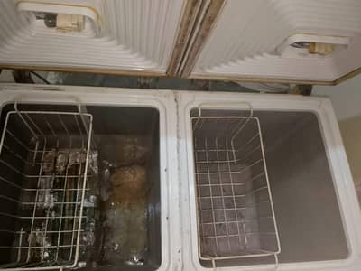 De freezer Double Door