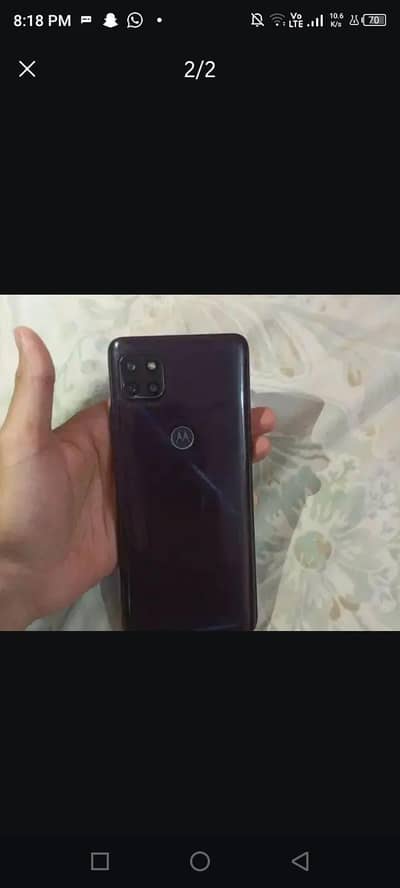 all phone okay bas panel halka sa break hai upr se