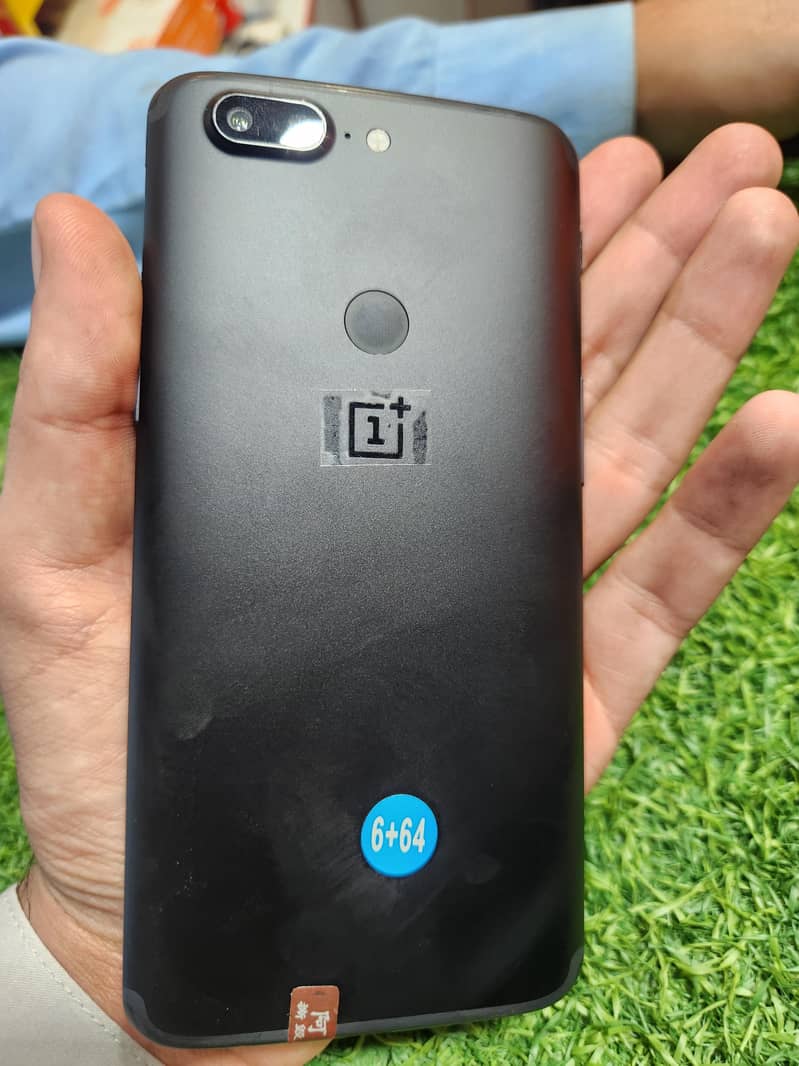 one plus 5t 6/64 0