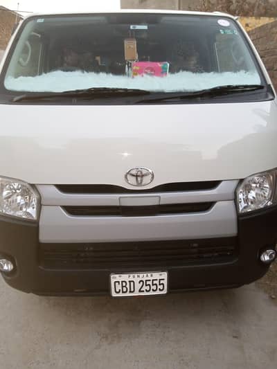 Hiace & Grand cabin Available For Rent