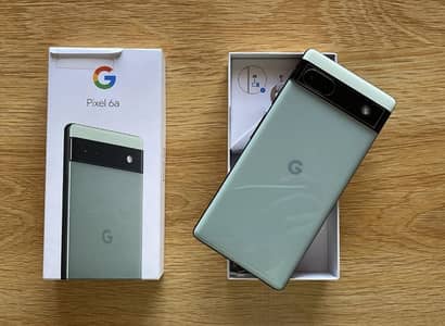 Google Pixel 6a 6/128Gb Full Box