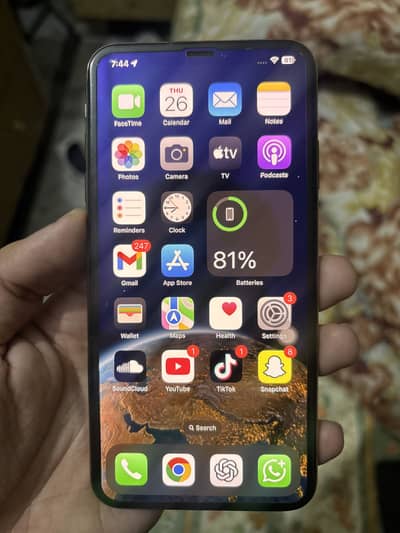 Iphone XS max 256 Non PTA Golden