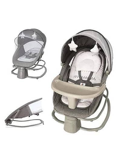 Swing | electric swings | remote control swing baby cot | kids swing