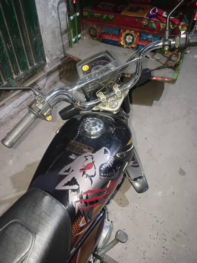 Honda 70cc condition 10by10