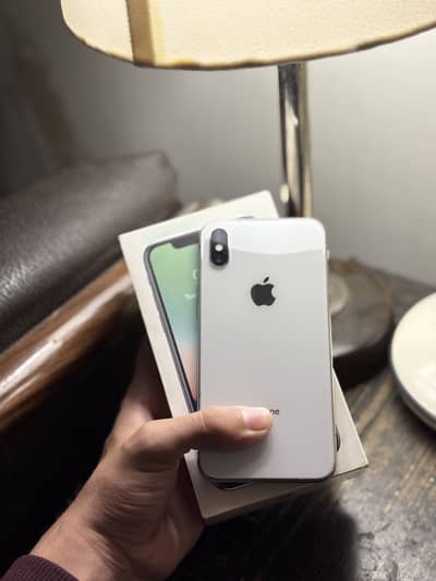 Iphone x PTA APPROVED WITH BOX