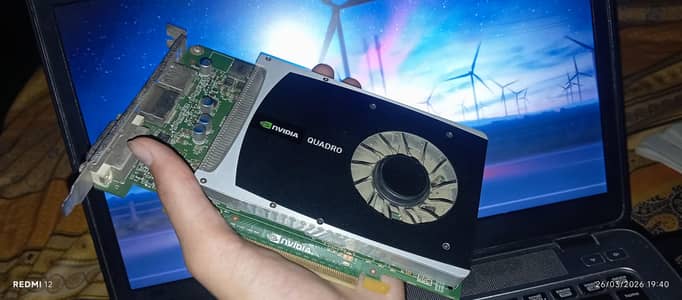 Nvidia Quadro 2000 1GB DDR5 128 bit