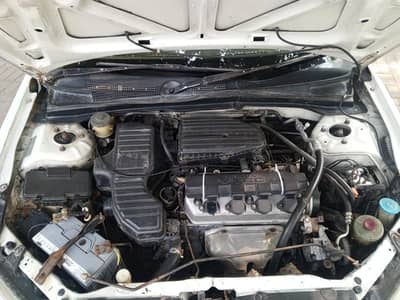 Honda civic 2005 UG top of the line