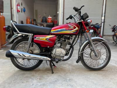 Honda CG 125 Urgent For Sale | Honda CG 125 | Total Genuine | No Issue