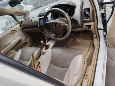 Honda City White colour allay rim book file original