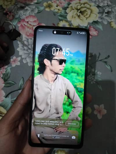 infinix hot 40 8+8 . . 256gb