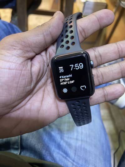 Apple watch 3 orignal charger 10/9.8 new