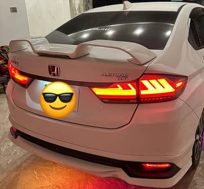 honda city backlights