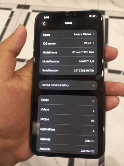 Iphone 11 pro max 256gb non pta factory