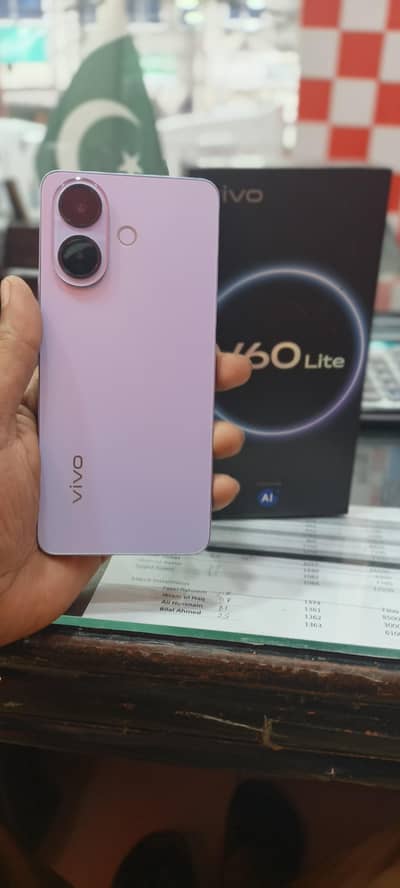 vivo v 60 Lite 8 256gb condition 10/10